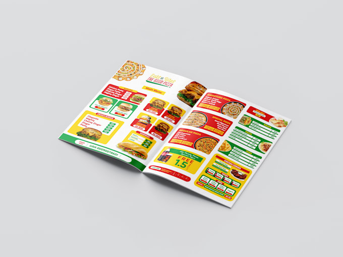 case study design ,company flyer or brochure