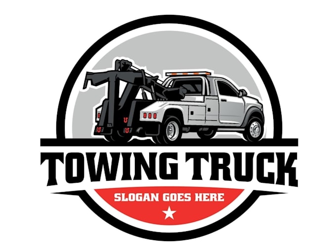 design a proffesional towing logo