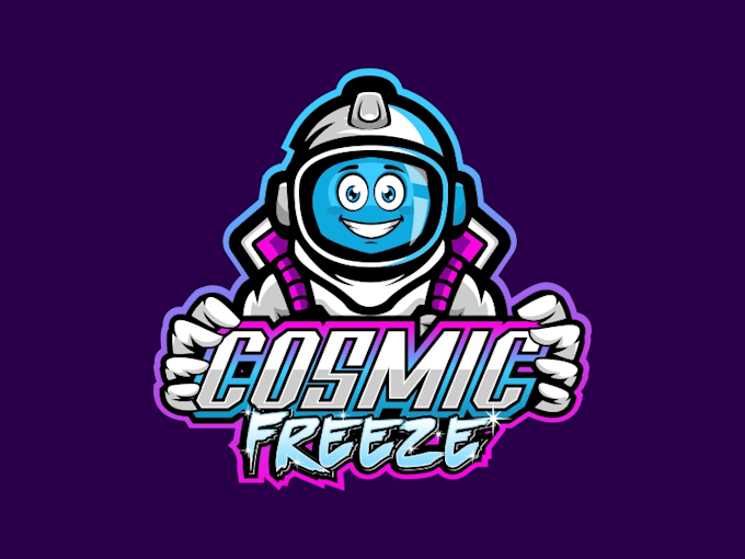 create fantastic cosmic logo design