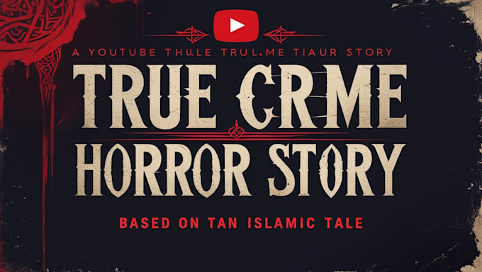 True In Script Write storytelling youtube scripts for true crime horror or islamic ...