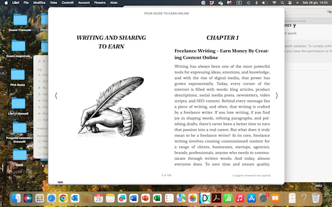 format your text for amazon KDP ebook publishing