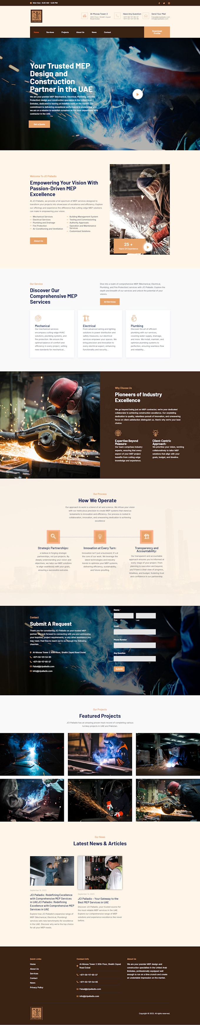 develop professional wordpress portfolio and ecommerce site