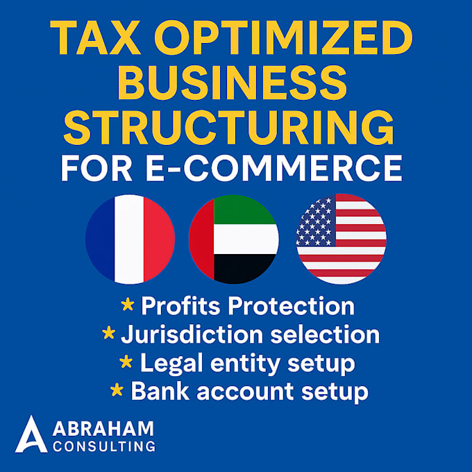 build your taxoptimized ecommerce business structure legally