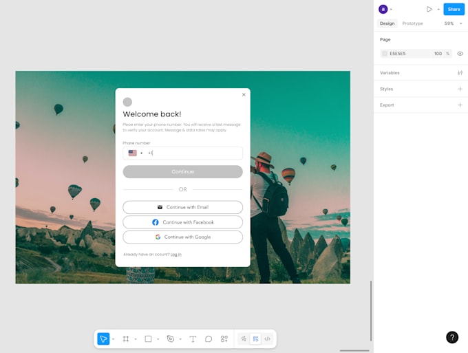 design responsive UI UX and develop your website using HTML CSS js