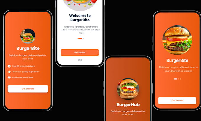 Design a custom ui ux design as per your requirements by Saiesh_kini ...