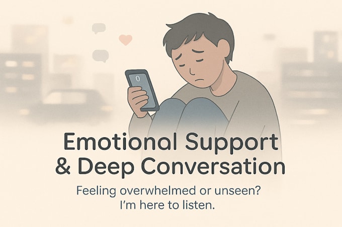 hold space for you with somatic support and deep conversation