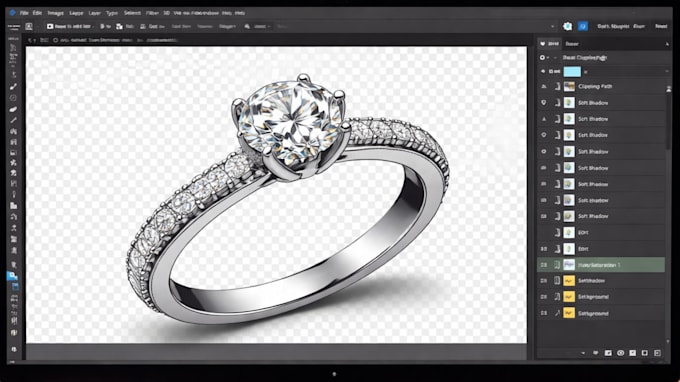 do product clipping path and background removal