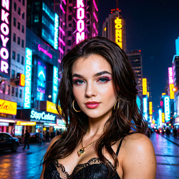 create stunning ai generated images and custom art