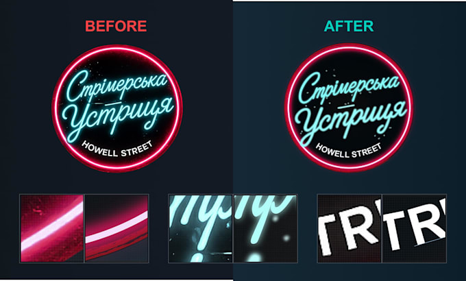 manually vectorize your ai logo or icon to clean svg,png