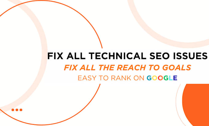 fix technical seo issues for your website