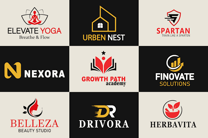 design a professional logo, brand identity, and brand kit