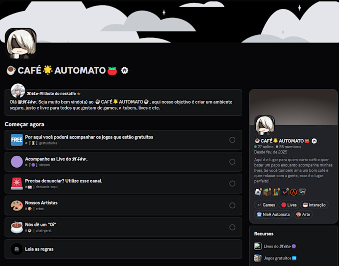 make your discord server