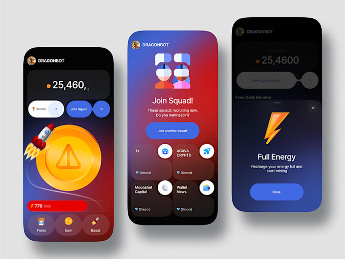 build a professional android app for rewards, points, and earning system