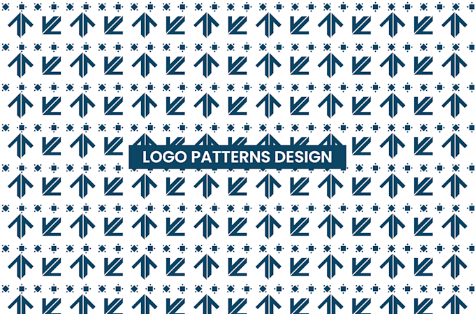 do custom seamless logo patterns for textiles and brands