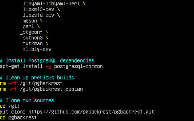 help build any source project for debian or ubuntu