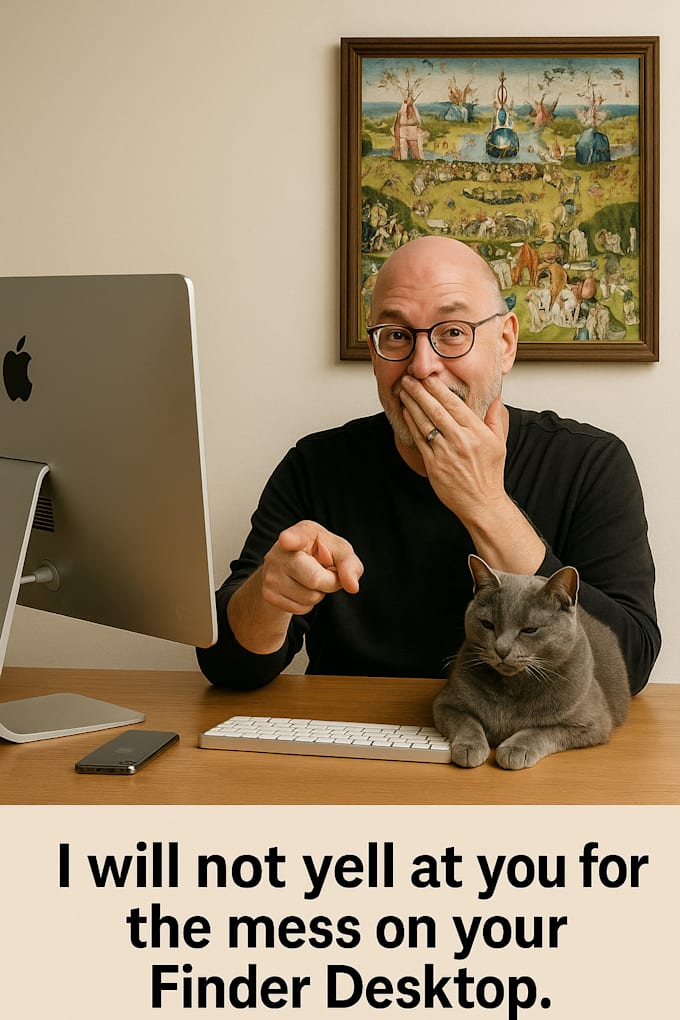address your apple tech issues and be your personal mac and icloud consultant