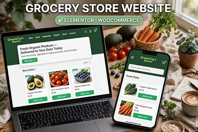 build woocommerce wordpress store ecommerce online shop