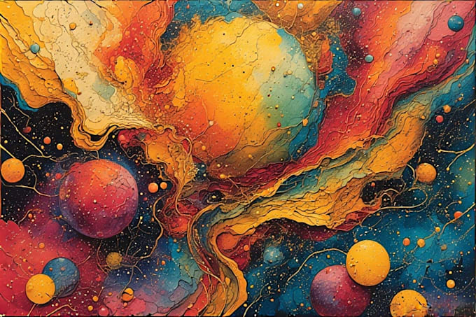create awesome abstract or surreal art