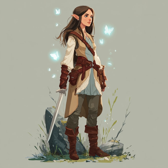 make dnd character art and dnd character art