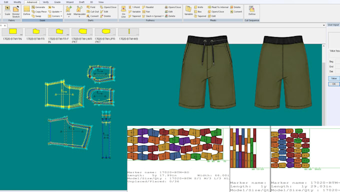 create professional digital sewing patterns for clothing