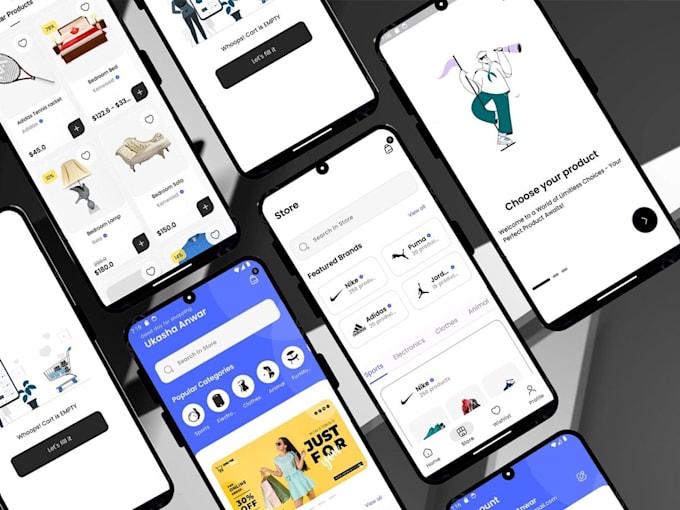 build ai mobile app development android ios app using flutter