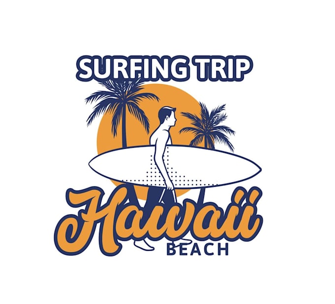 design a proffeional surf logo