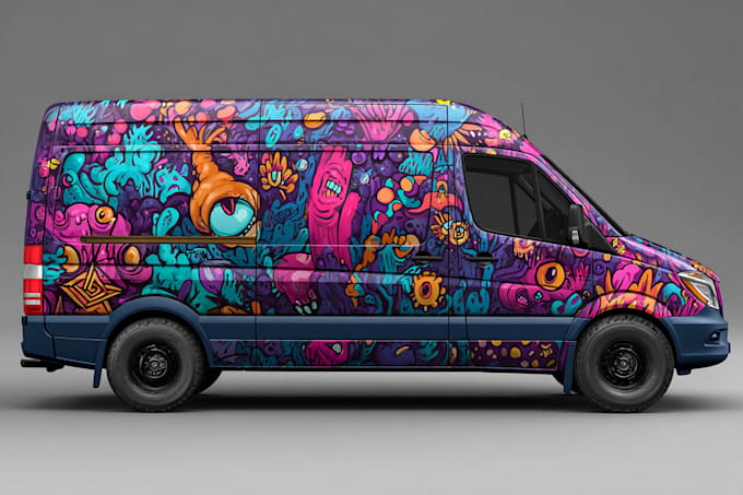 make itasha car wrap design, racing car wrap, car wrap