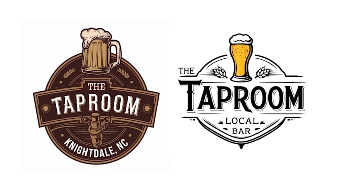 create high quality beer logo design for your business