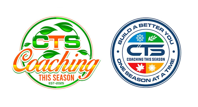 create vintage coaching logo design