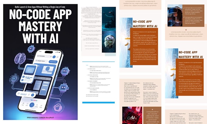 design lead magnet, ebook, workbook and other pdfs