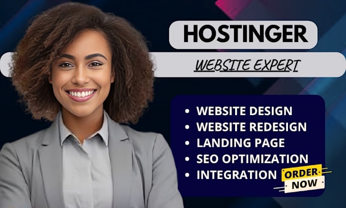hostinger website design hostinger wordpress website design wordpress design