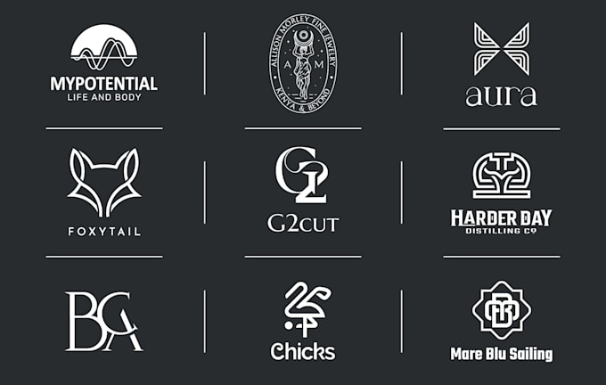 design a creative minimalist logo
