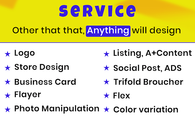 be your professional graphic designer for any designing project, amazon listing
