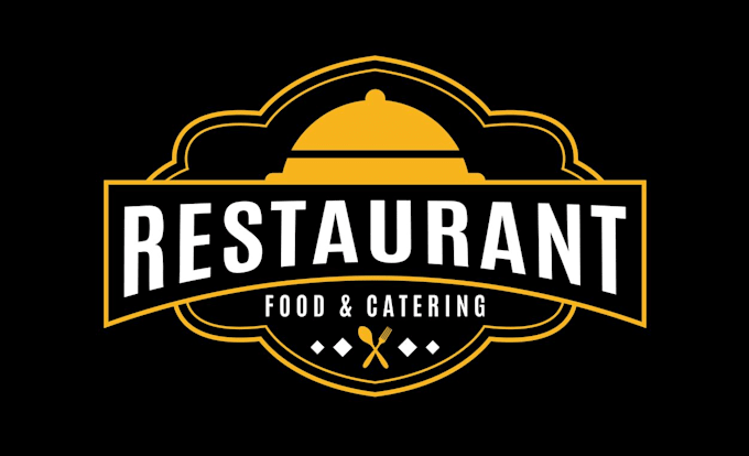 create a proffesional restaurant logo