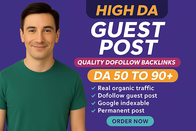 publish guest post on niche relevant websites