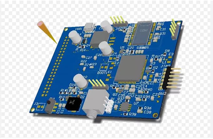 do pcb design printed circuit board schematic diagram pcb layout in altium