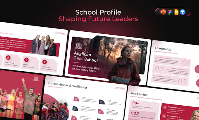 design powerpoint presentations, investor pitch decks, and google slides