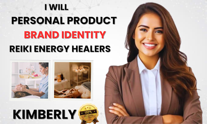 reiki energy healers logo reiki healers brand identity flyer design healers