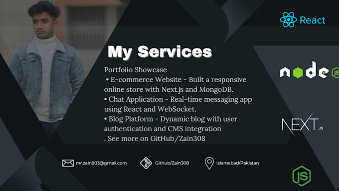 develop modern full stack mern web apps with backend API