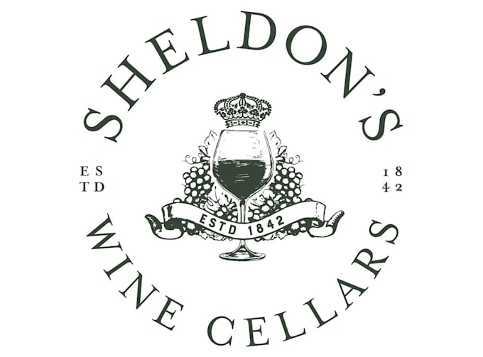 create high quality attractive wine logo