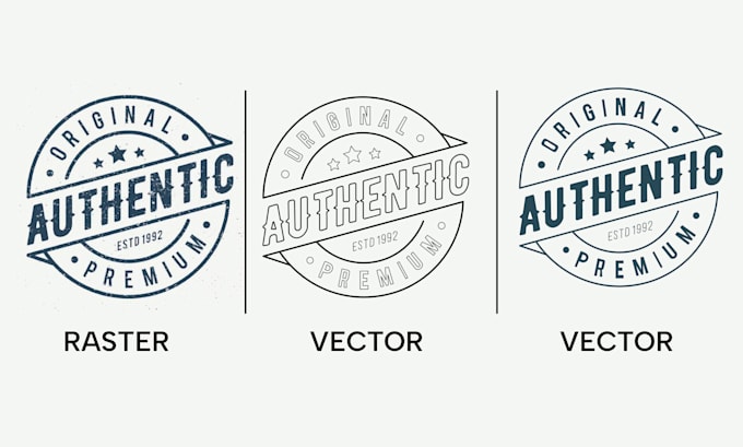 vectorize and redraw any image into a vector file