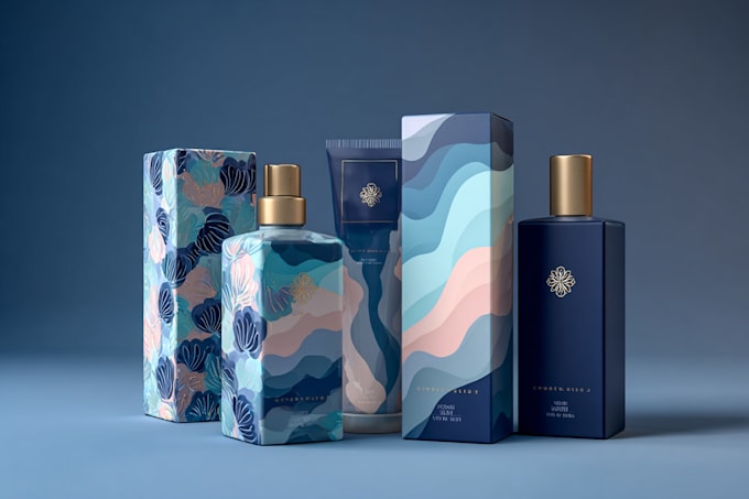 create organic product packaging or label design