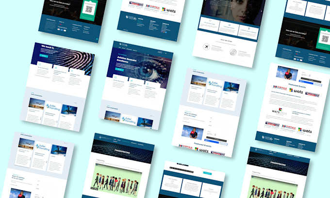 design, redesign, or build a responsive wordpress website with elementor