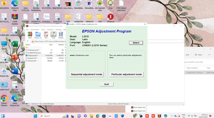 do troubleshooting for remote desktop epson service required error