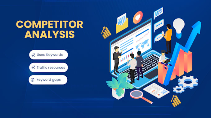 do keyword research and competitor analysis for better SEO results