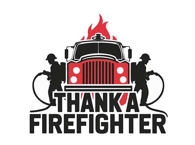 create professional and specially fire fighter logo design