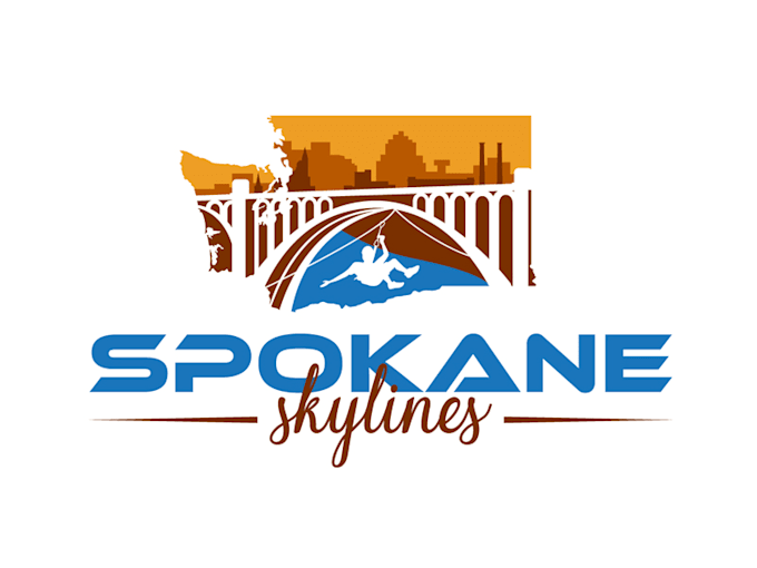 design outstanding skylines logo with express delivery