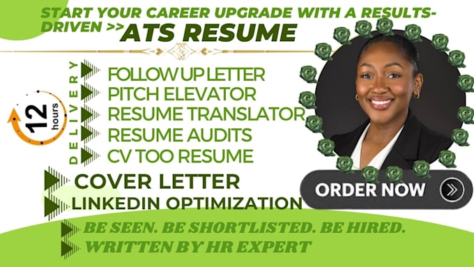 write ats resume and cover letter to captivate hiring managers