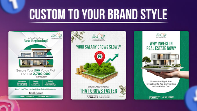 design awesome real estate post