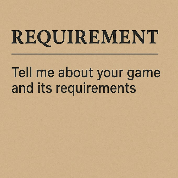write immersive game stories, characters and dialogues